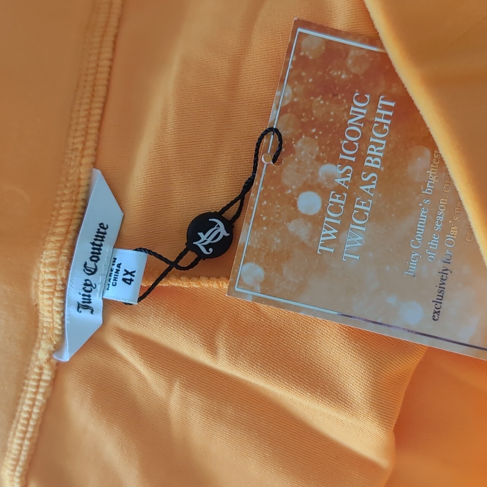 NEW Juicy Couture X Olay Limited Edition Velour Track Pants - Picture 5 of 6